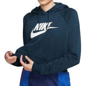 Nike Essentials Cropped Hoodie